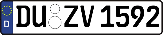 DU-ZV1592