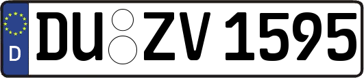 DU-ZV1595