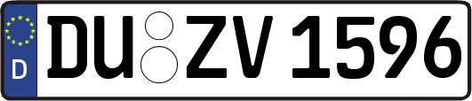 DU-ZV1596