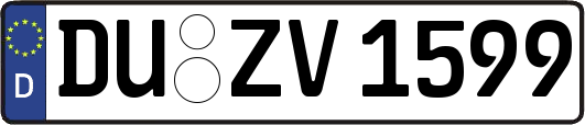 DU-ZV1599