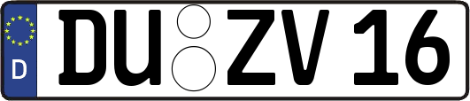 DU-ZV16