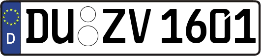 DU-ZV1601