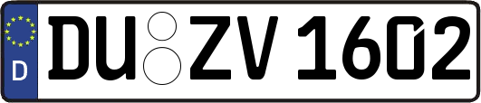 DU-ZV1602