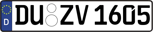 DU-ZV1605