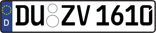 DU-ZV1610