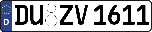 DU-ZV1611