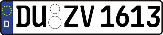 DU-ZV1613