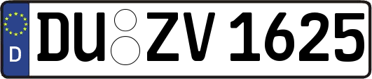 DU-ZV1625