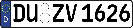 DU-ZV1626