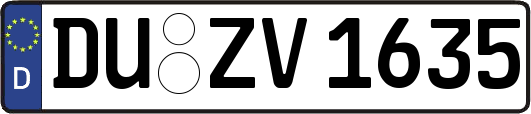 DU-ZV1635