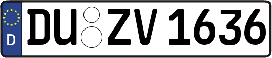 DU-ZV1636
