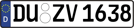 DU-ZV1638