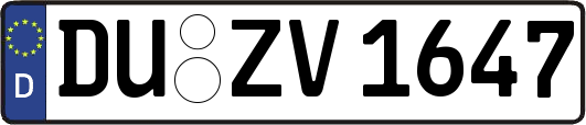 DU-ZV1647