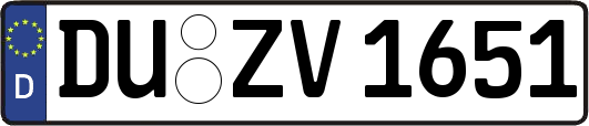 DU-ZV1651