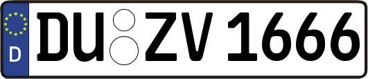 DU-ZV1666