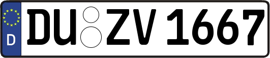 DU-ZV1667