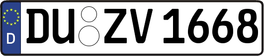 DU-ZV1668