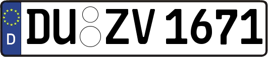 DU-ZV1671