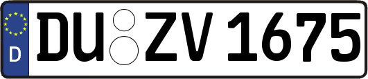 DU-ZV1675