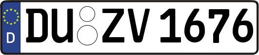DU-ZV1676