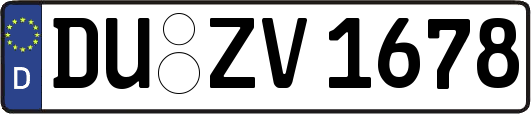 DU-ZV1678