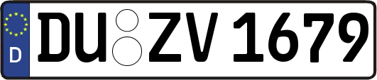 DU-ZV1679