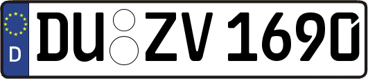 DU-ZV1690