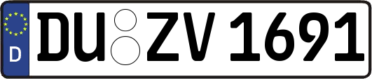 DU-ZV1691