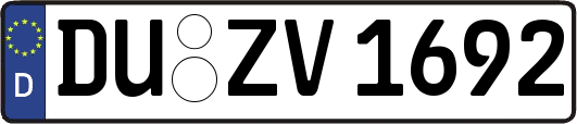 DU-ZV1692
