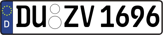 DU-ZV1696