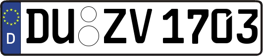 DU-ZV1703