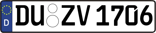 DU-ZV1706