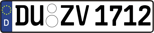 DU-ZV1712