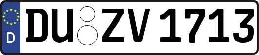 DU-ZV1713