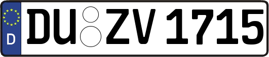DU-ZV1715