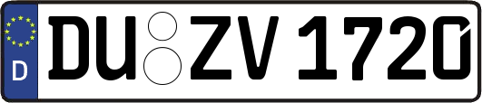 DU-ZV1720