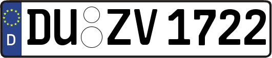 DU-ZV1722