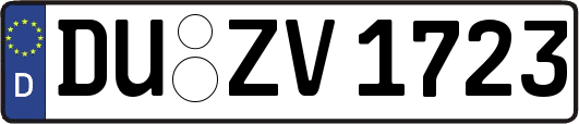 DU-ZV1723