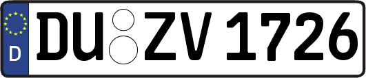 DU-ZV1726