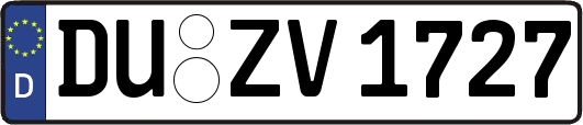 DU-ZV1727
