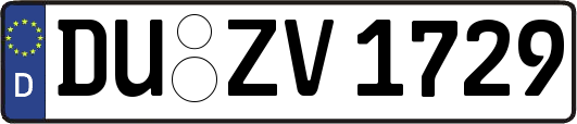 DU-ZV1729