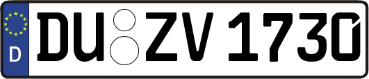 DU-ZV1730