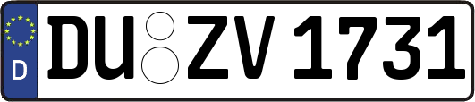 DU-ZV1731