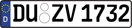 DU-ZV1732