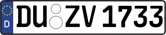 DU-ZV1733