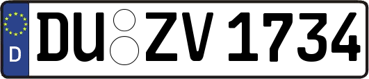 DU-ZV1734