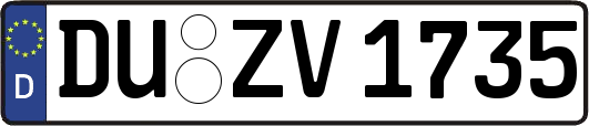 DU-ZV1735