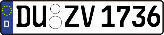 DU-ZV1736
