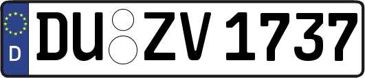 DU-ZV1737