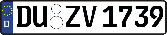 DU-ZV1739